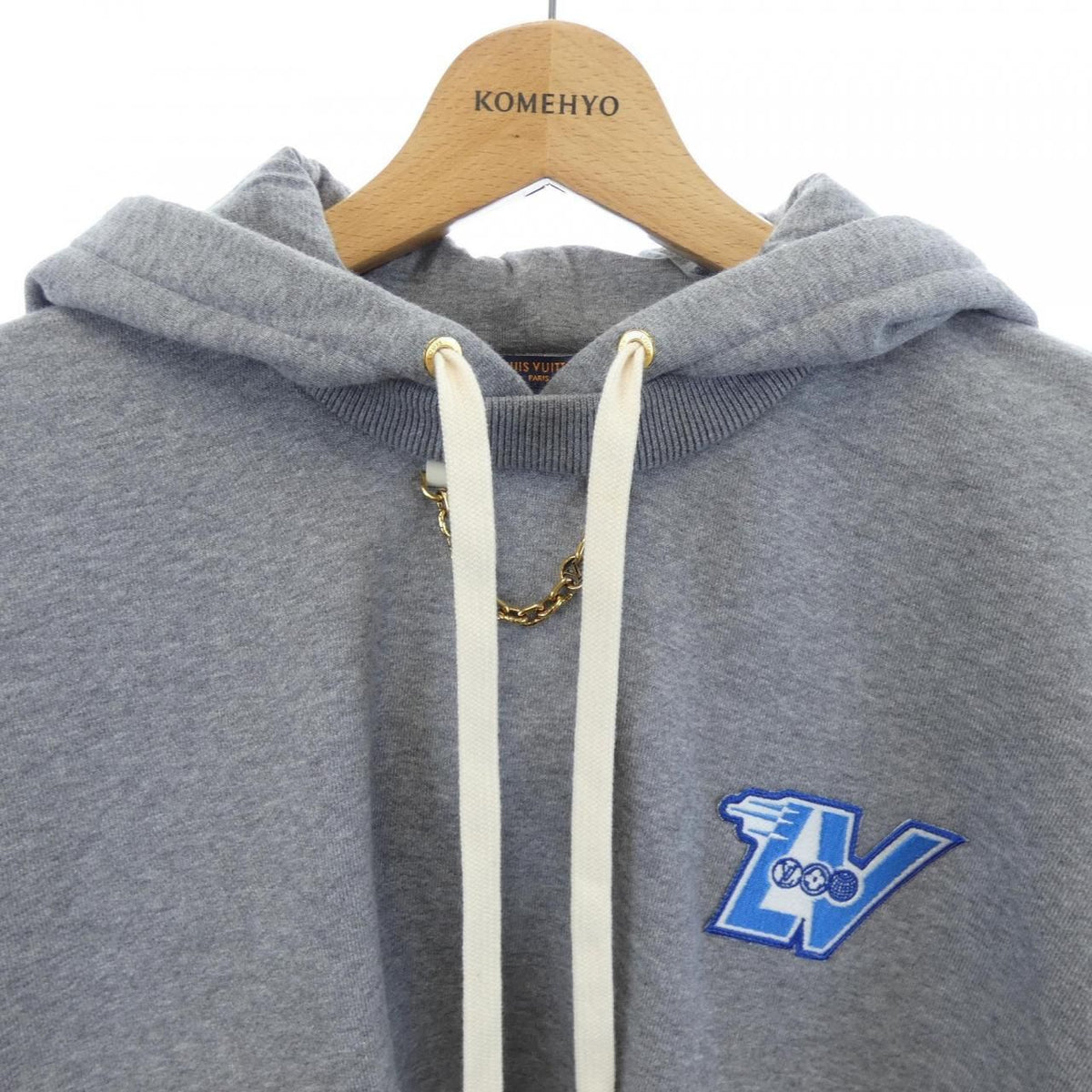 Louis Vuitton Hoodie Gray — view 6