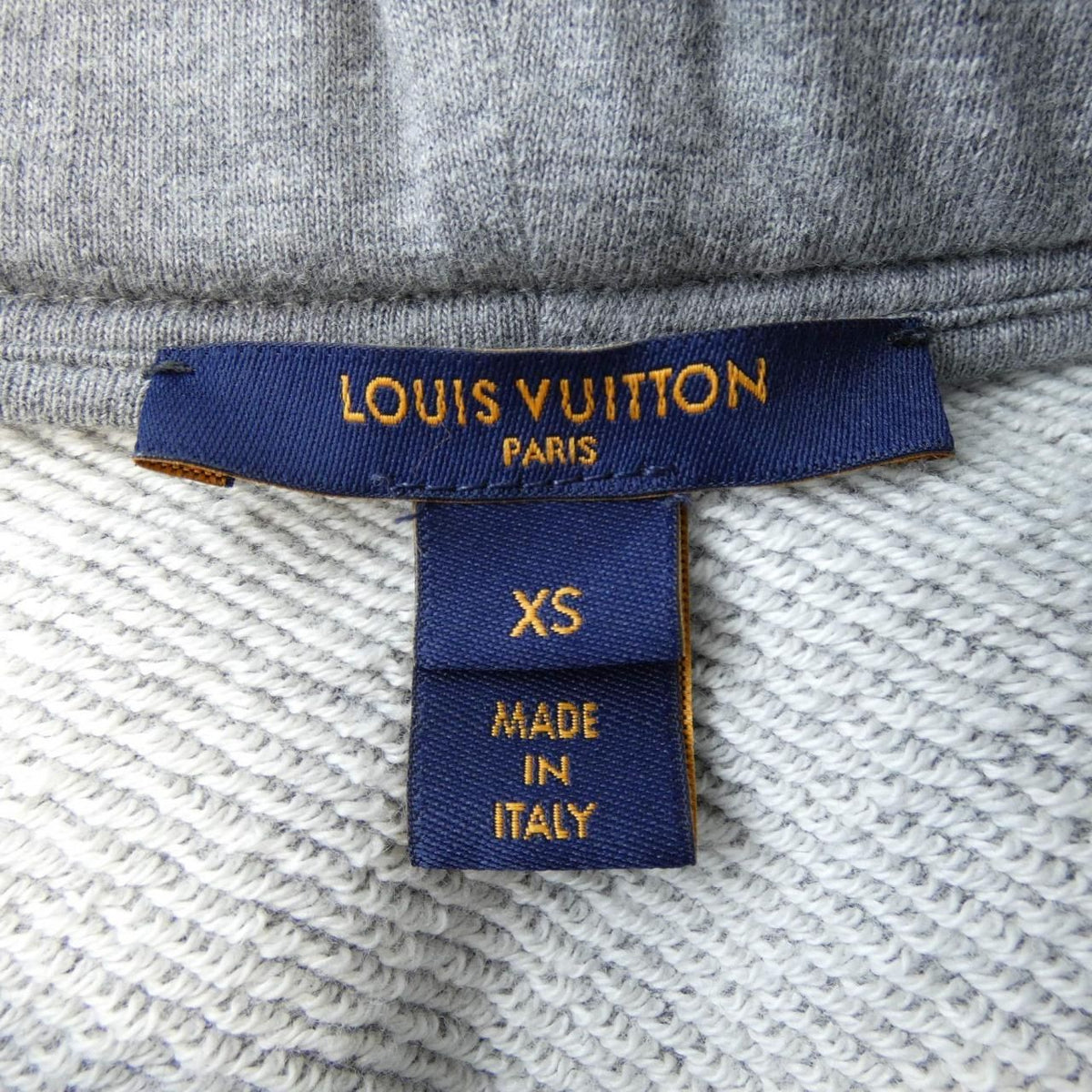Louis Vuitton Hoodie Gray — view 5