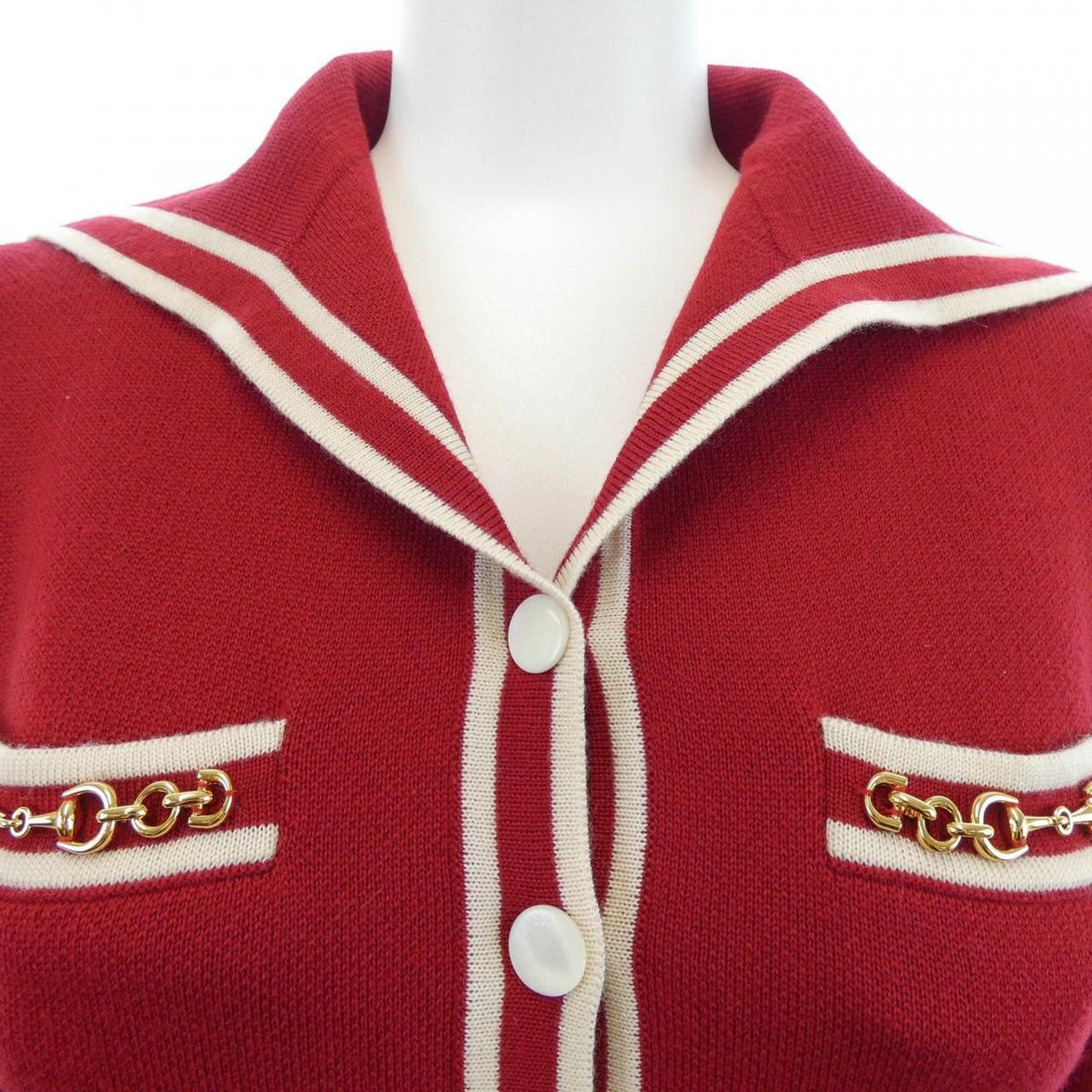Gucci Dress Red — view 5