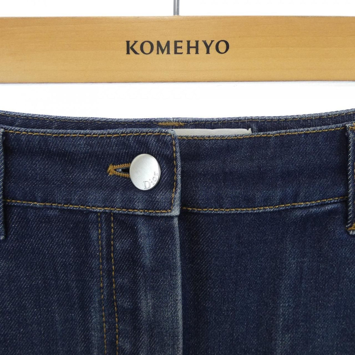 Dior Skirt Navy — view 5