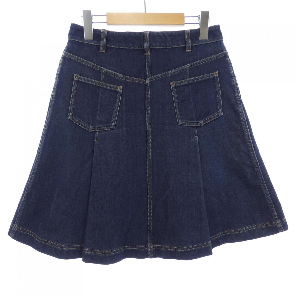 Dior Skirt Navy — view 2