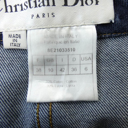 Dior Skirt Navy — view 3