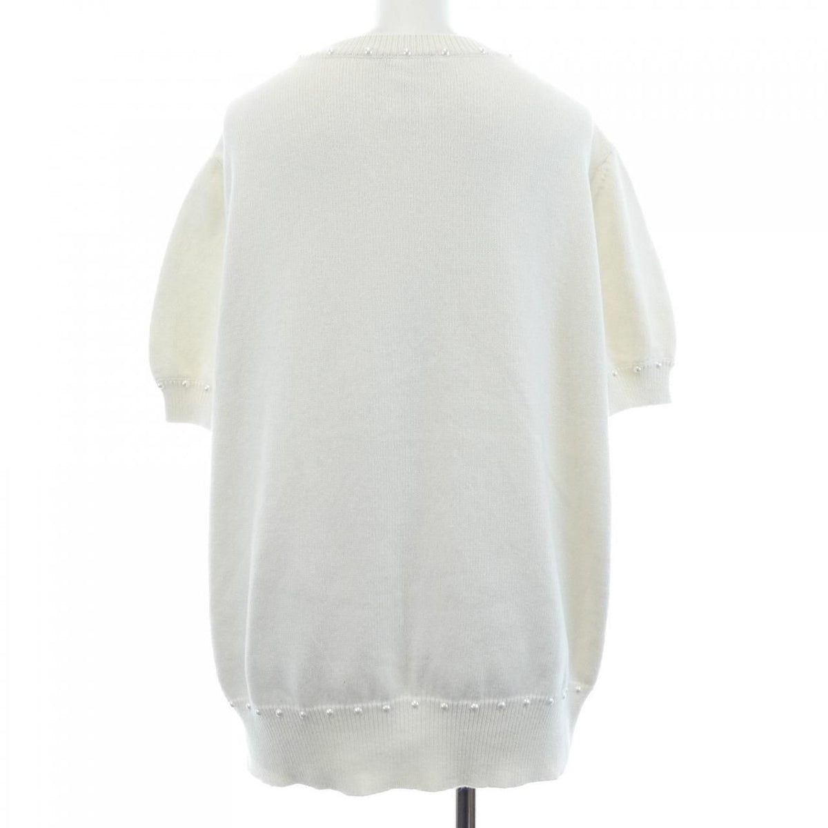 Chanel Knit Sweater White — view 2