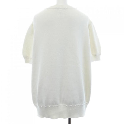 Chanel Knit Sweater White — view 2