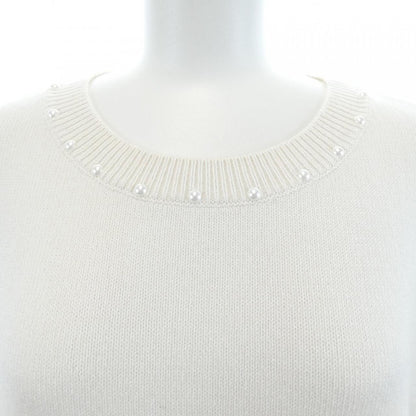 Chanel Knit Sweater White — view 5