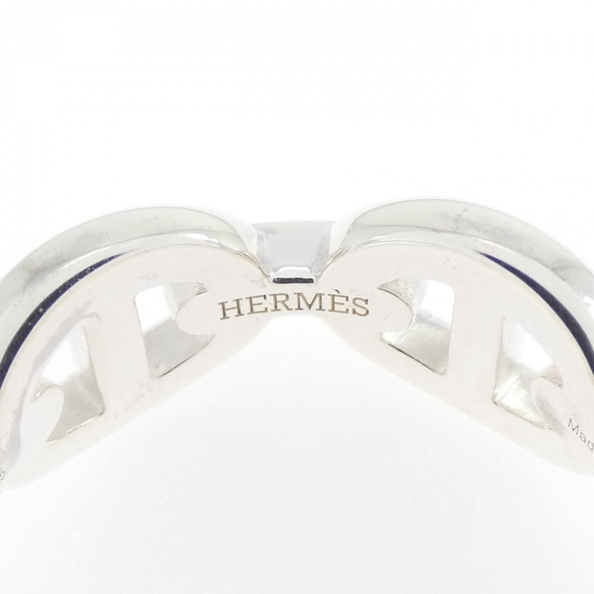 Hermes Chaine D'ancre Enchainee Ring — view 3