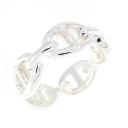 Hermes Chaine D'ancre Enchainee Ring