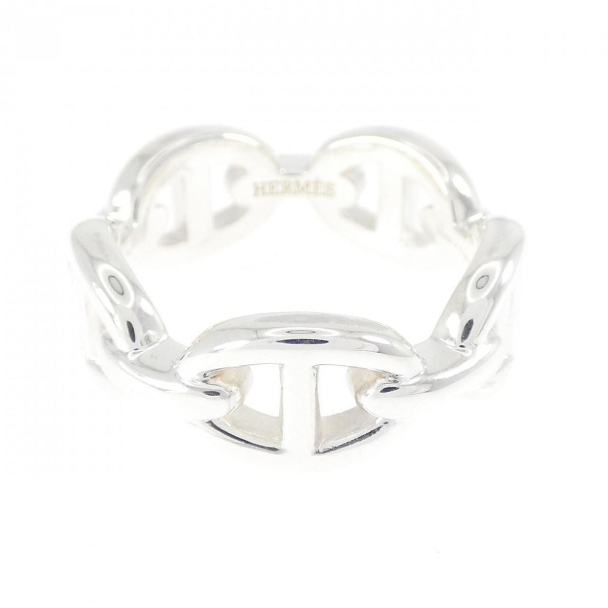 Hermes Chaine D'ancre Enchainee Ring — view 2