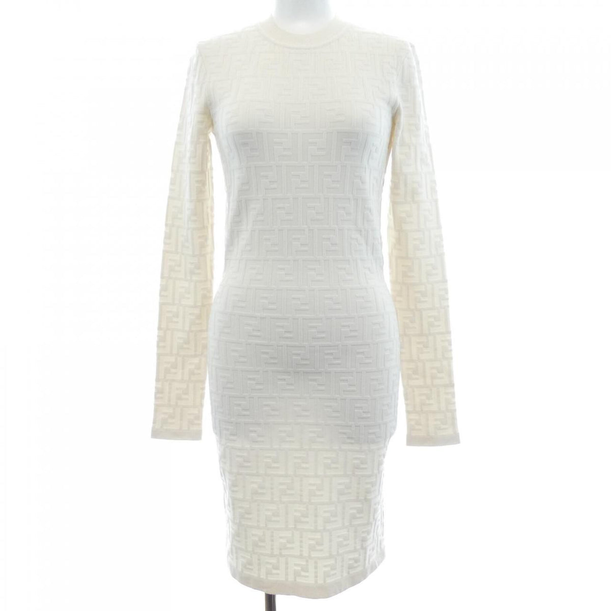 Fendi FF Viscose Dress