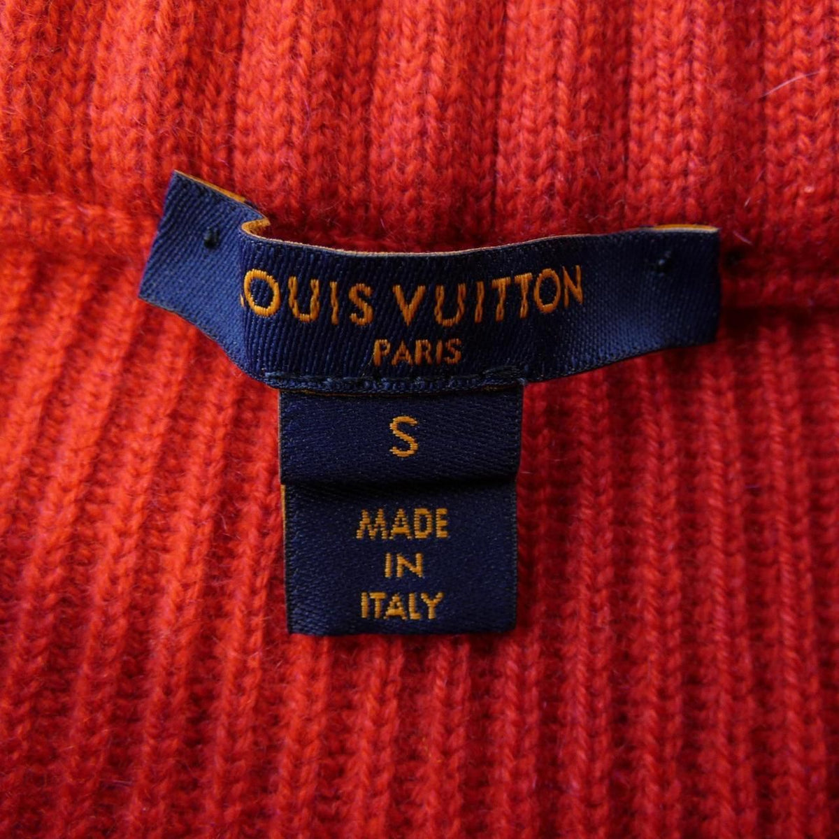 Louis Vuitton Retro Style Ski Pullover Knit Sweater — view 5