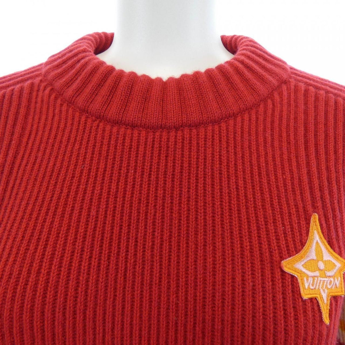 Louis Vuitton Retro Style Ski Pullover Knit Sweater — view 6