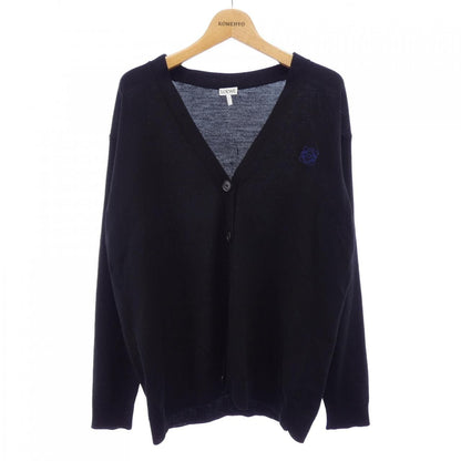 Loewe Anagram Cardigan Black