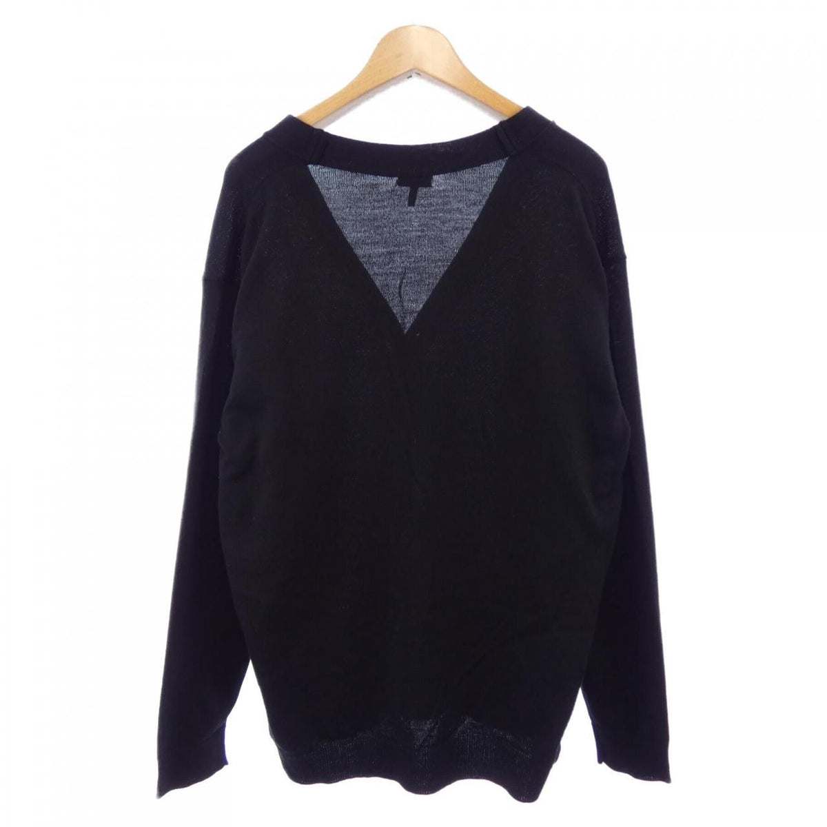 Loewe Anagram Cardigan Black — view 2