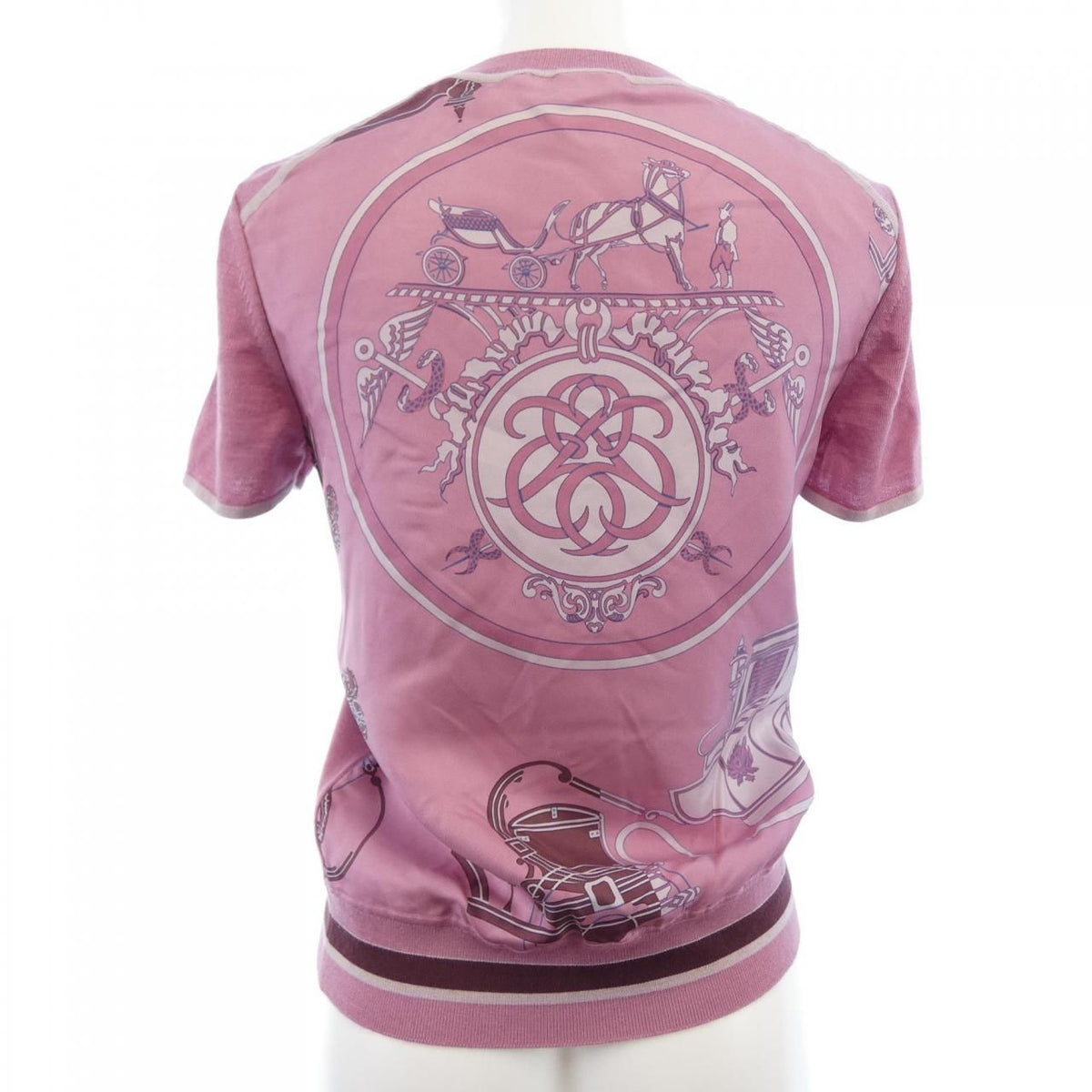 Hermes Ex-Libris Twillaine Knit Sweater — view 2