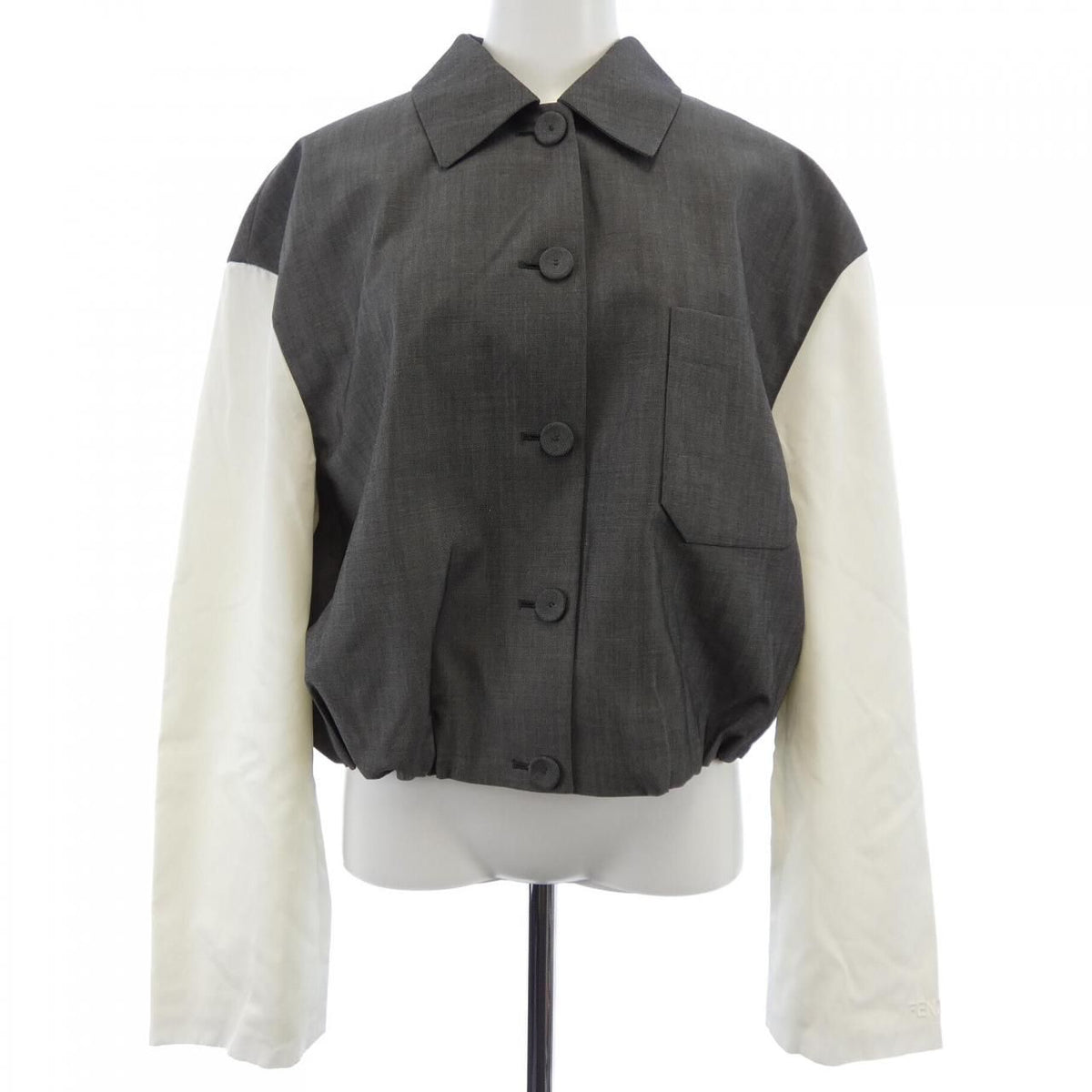 Fendi Jacket Gray
