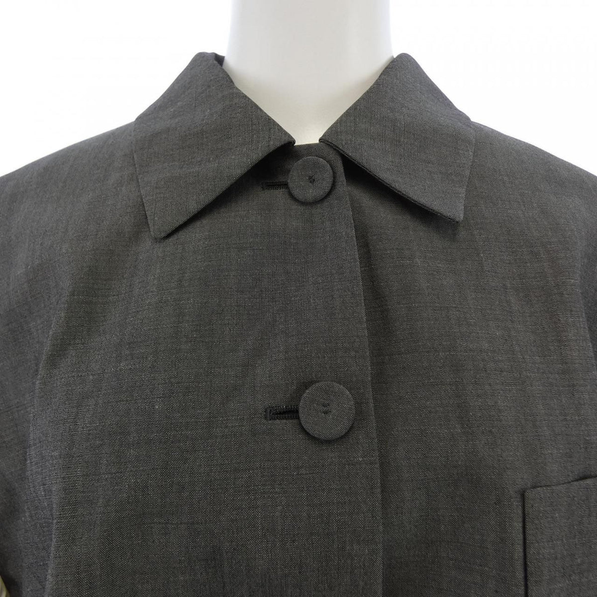 Fendi Jacket Gray — view 5