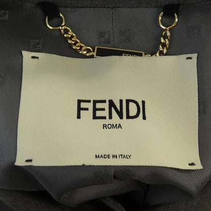 Fendi Jacket Gray — view 4