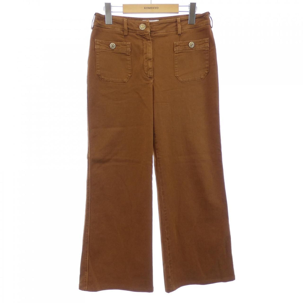 Chanel Pants Brown