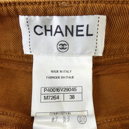 Chanel Pants Brown — view 4