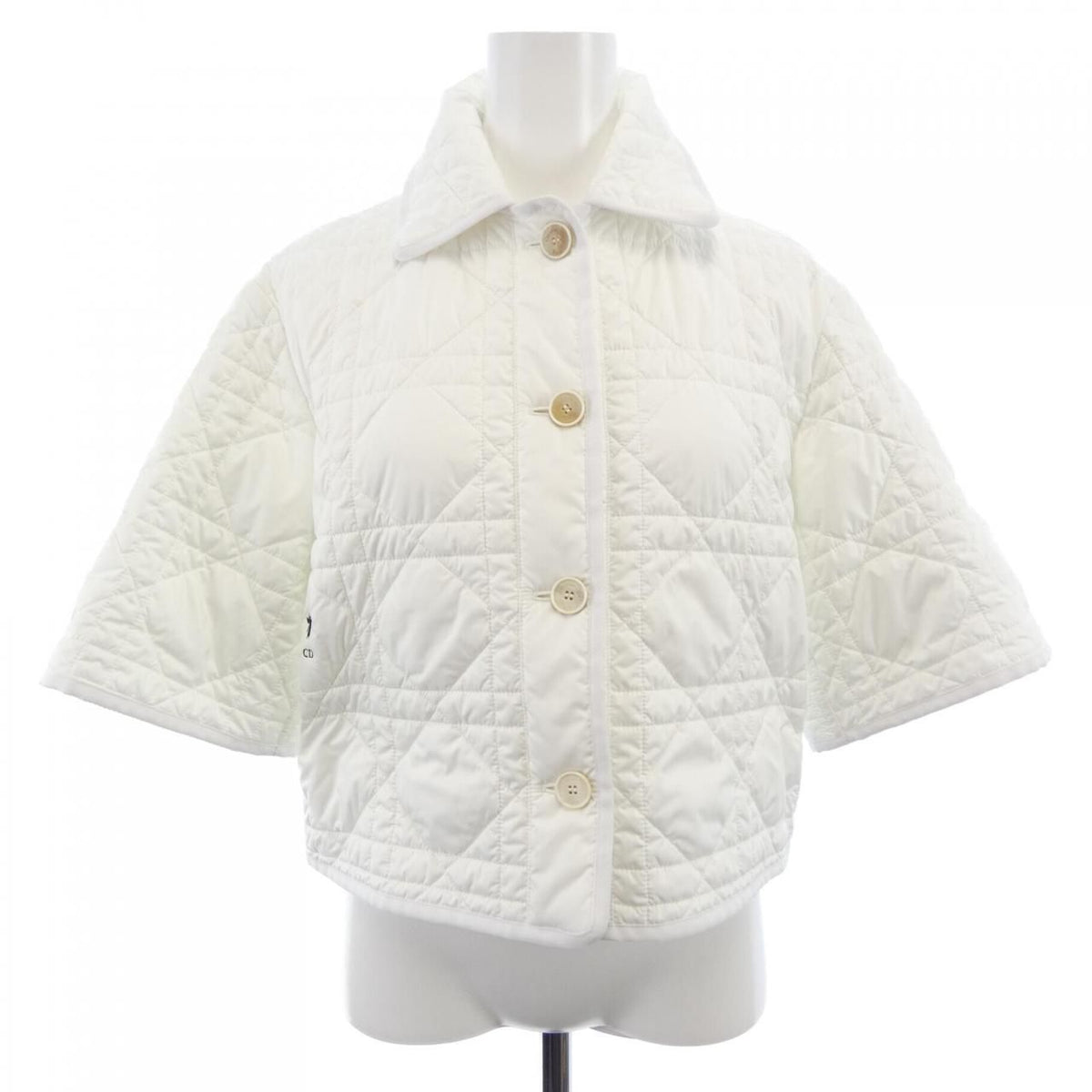 Dior Macro Cannage Quilted Jacket