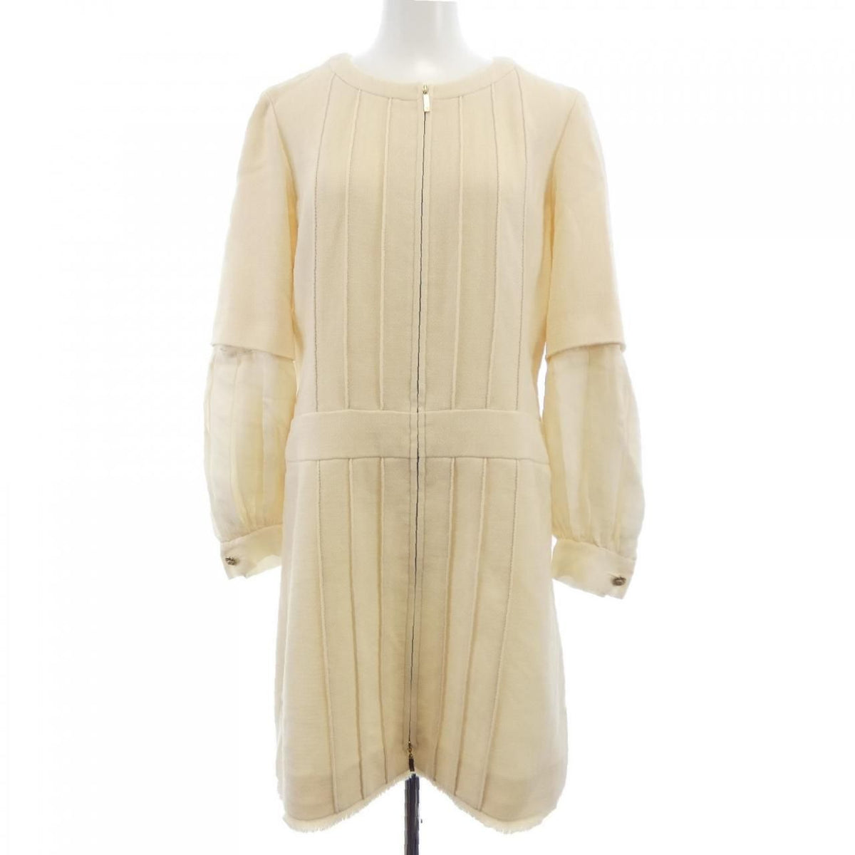 Chanel Dress Beige