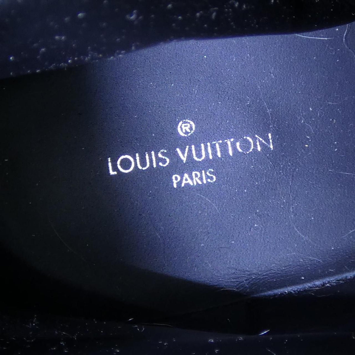 Louis Vuitton Patent Monogram Canvas Wonderland Line Boots — view 6