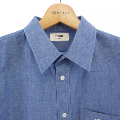 Celine Shirt Blue — view 5