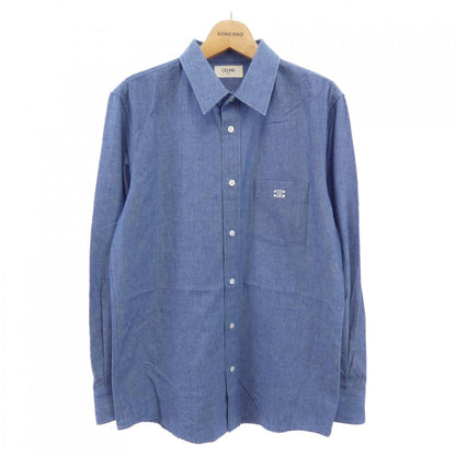 Celine Shirt Blue