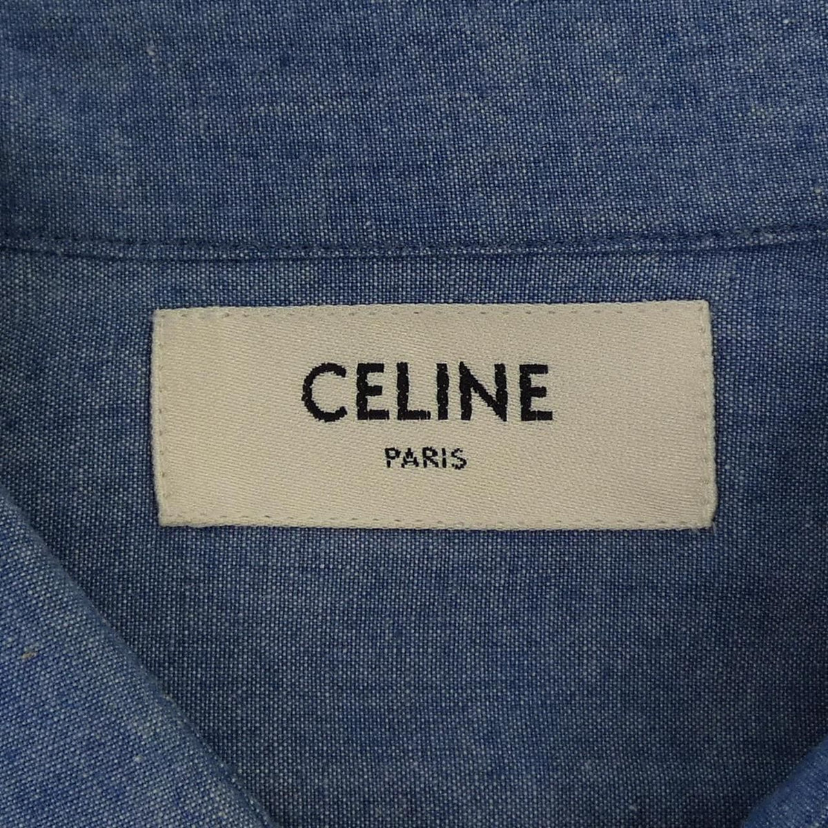 Celine Shirt Blue — view 4