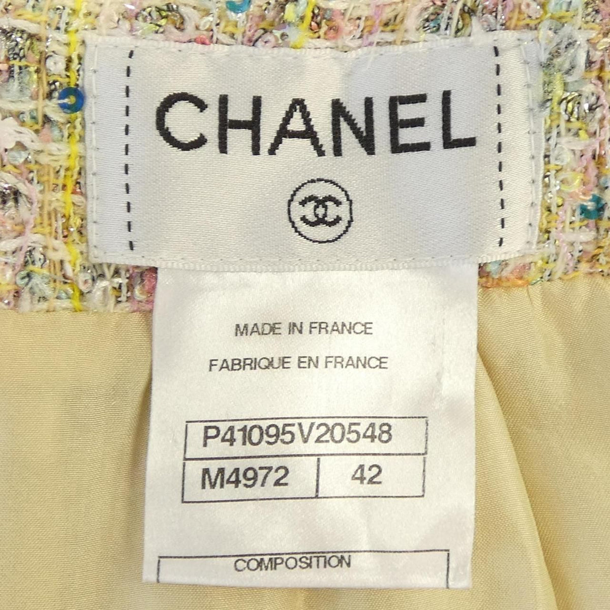 Chanel 11P Skirt White — view 4