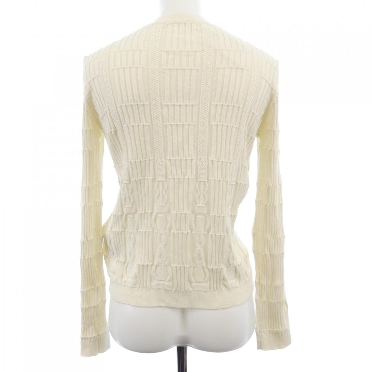 Hermes Coaching Remix Torsado Knit Sweater — view 2