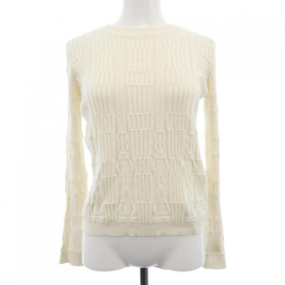 Hermes Coaching Remix Torsado Knit Sweater