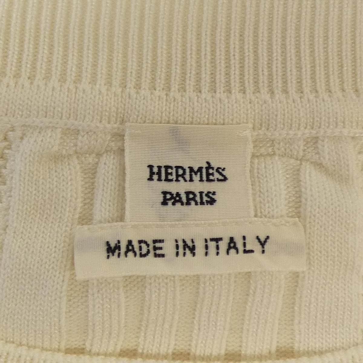 Hermes Coaching Remix Torsado Knit Sweater — view 5