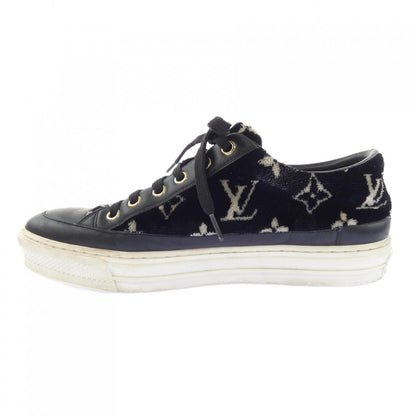 Louis Vuitton Monogram Velvet Stellar Line Sneakers — view 2