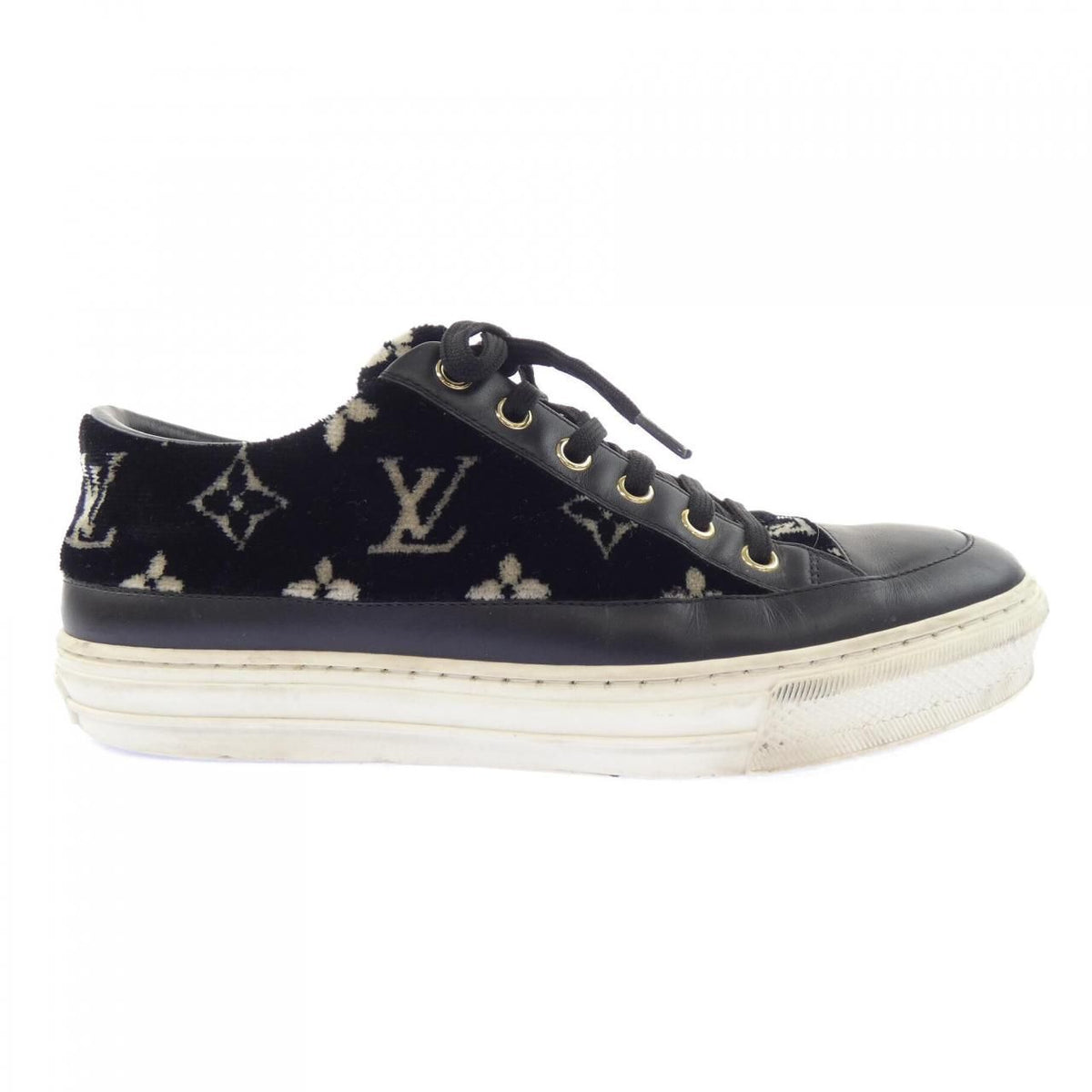 Louis Vuitton Monogram Velvet Stellar Line Sneakers