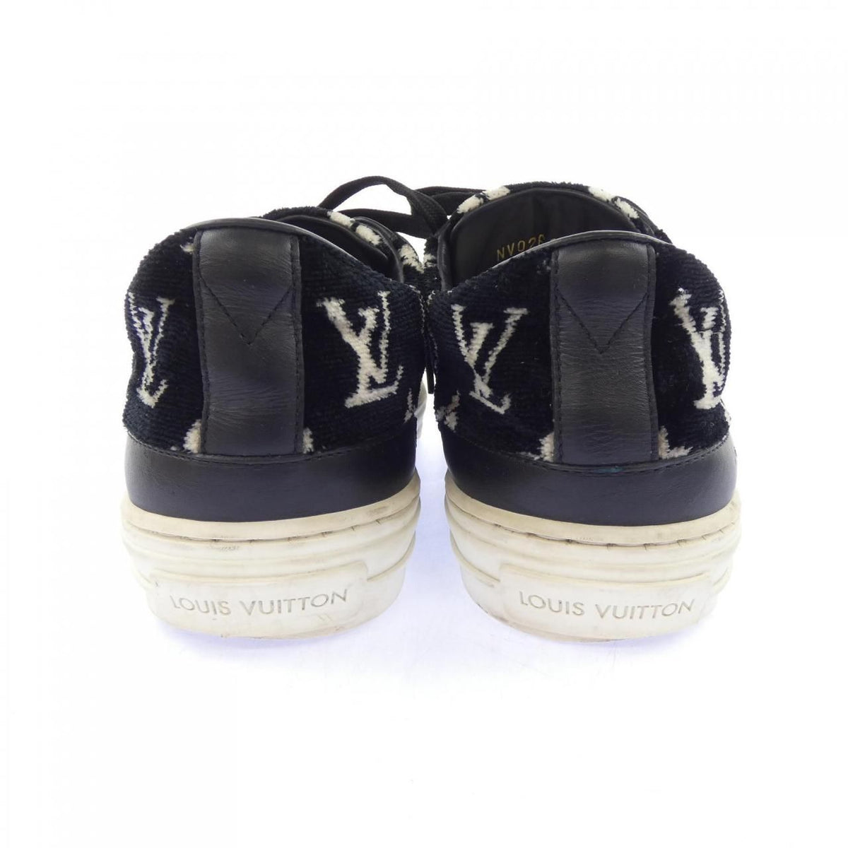 Louis Vuitton Monogram Velvet Stellar Line Sneakers — view 5