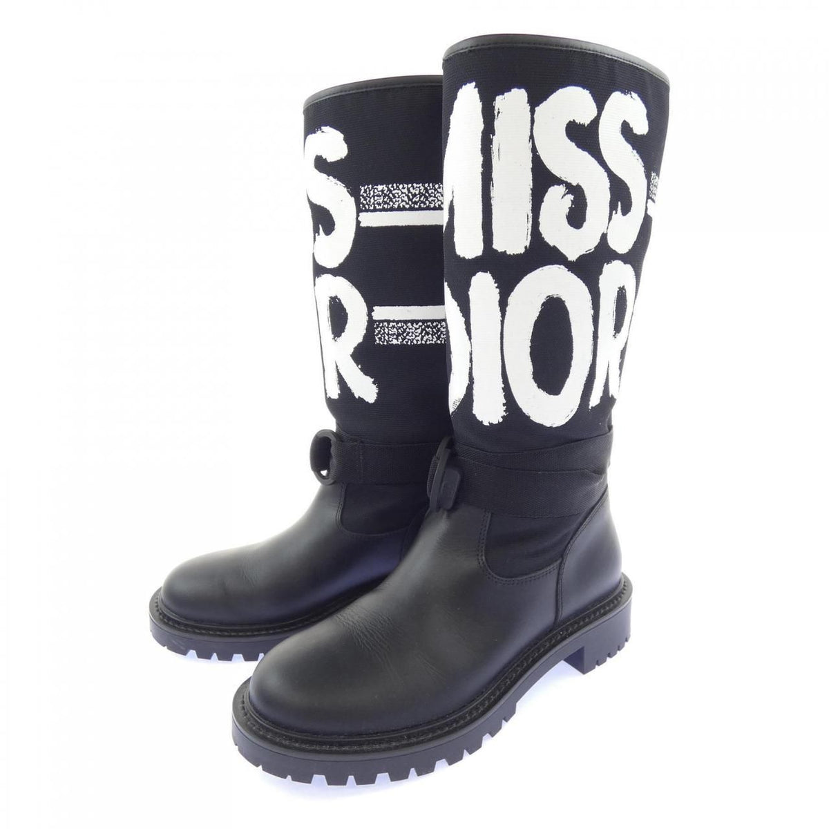 Dior D-major Miss Long Boots — view 3
