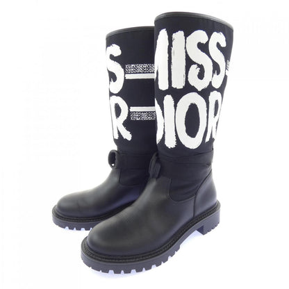Dior D-major Miss Long Boots — view 3