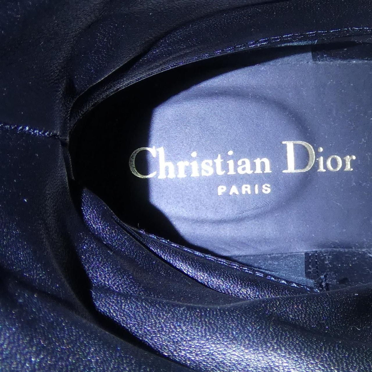 Dior D-major Miss Long Boots — view 6