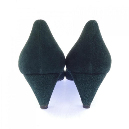 Prada Pumps Heels Green — view 5