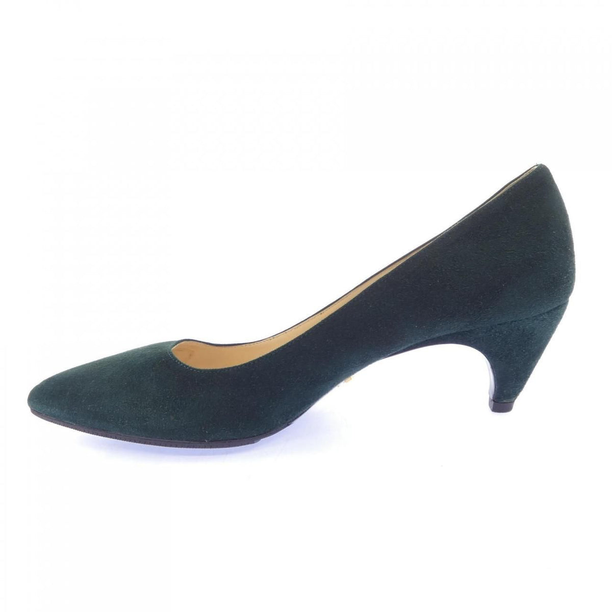 Prada Pumps Heels Green — view 2