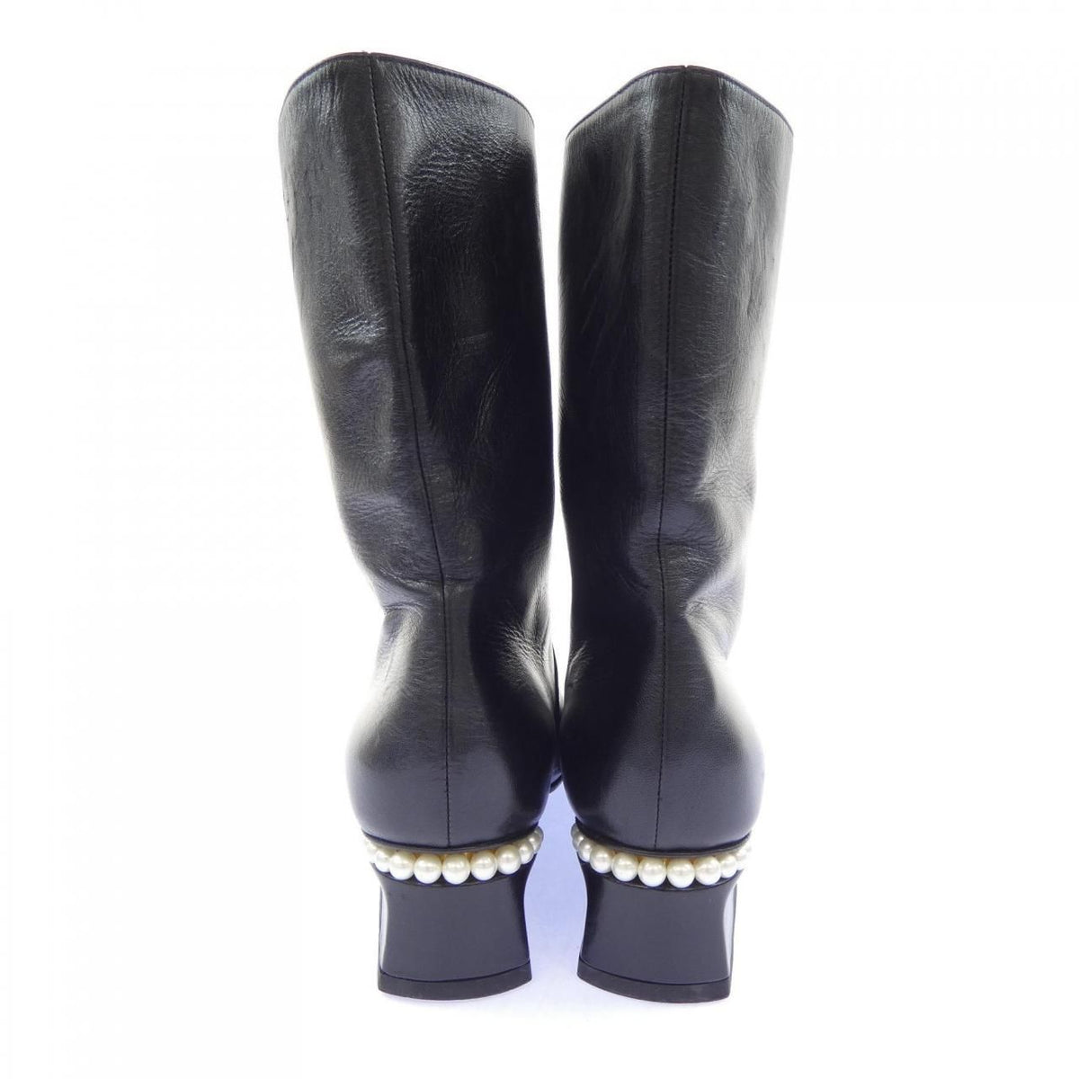 Chanel Boots Black — view 5