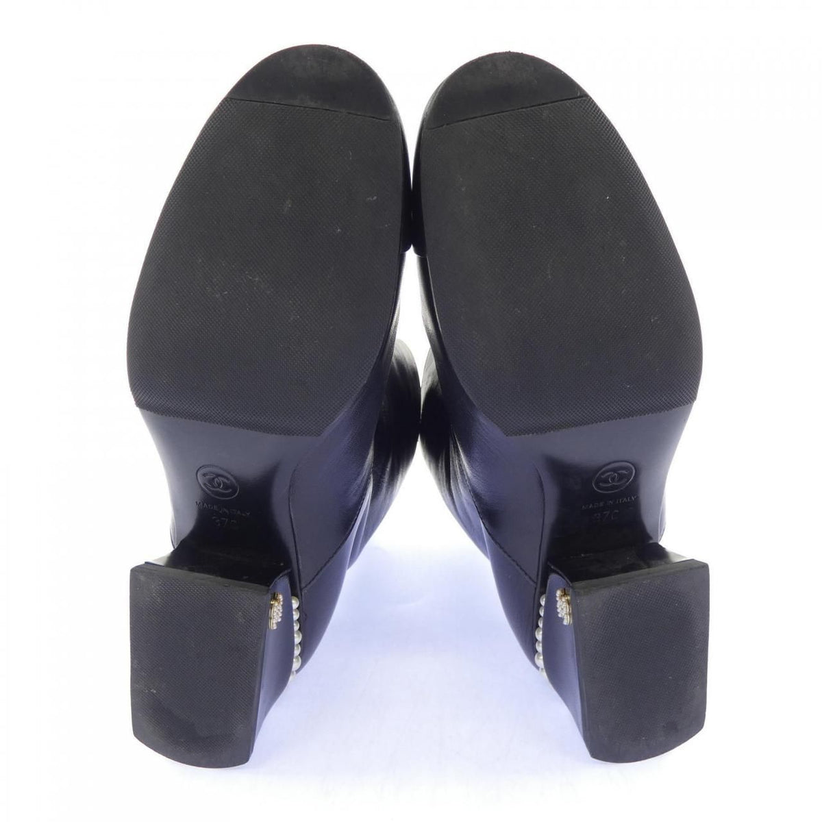Chanel Boots Black — view 4