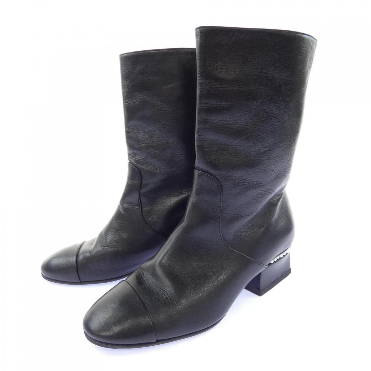 Chanel Boots Black — view 3
