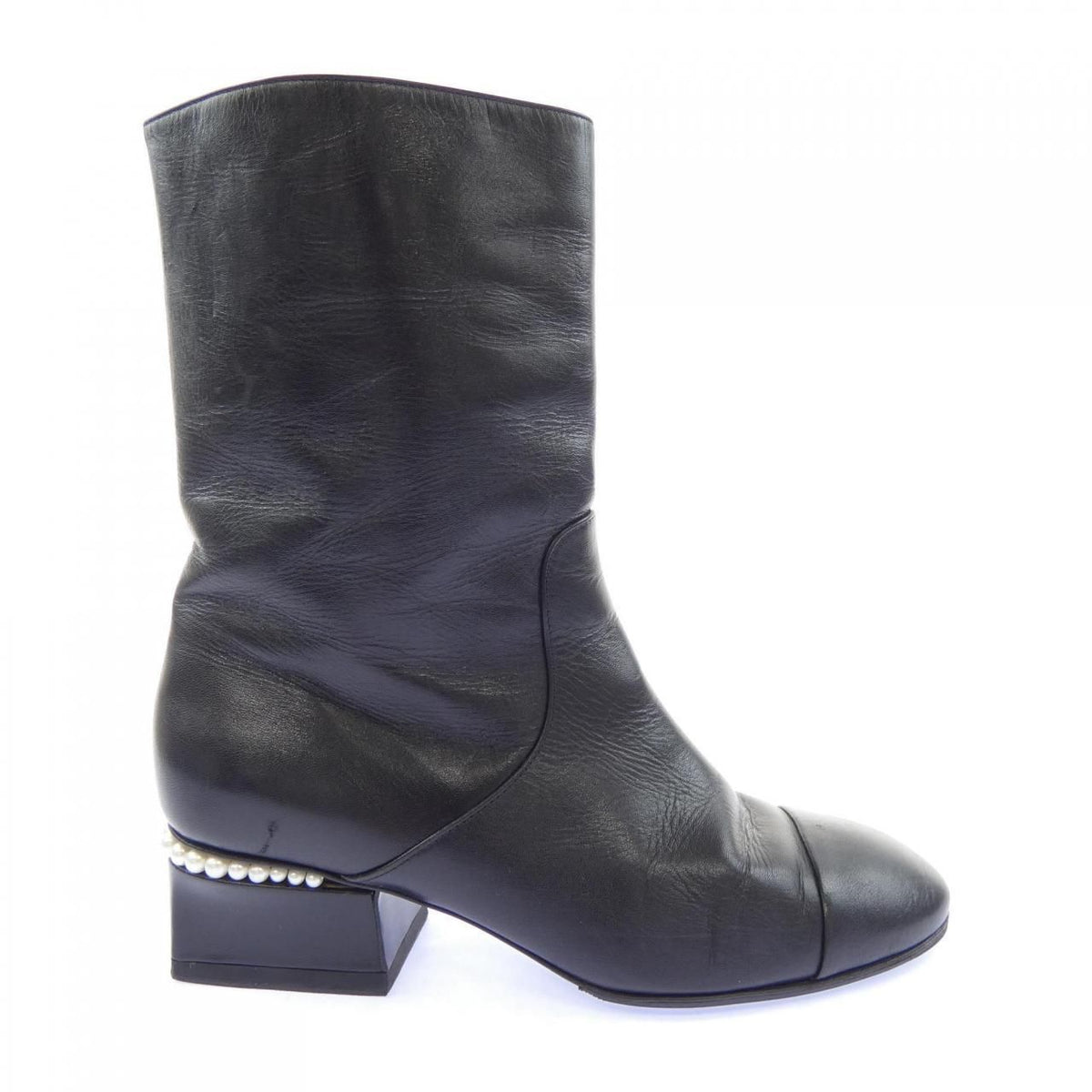 Chanel Boots Black