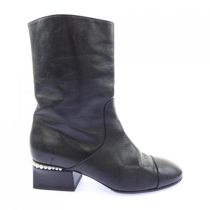 Chanel Boots Black