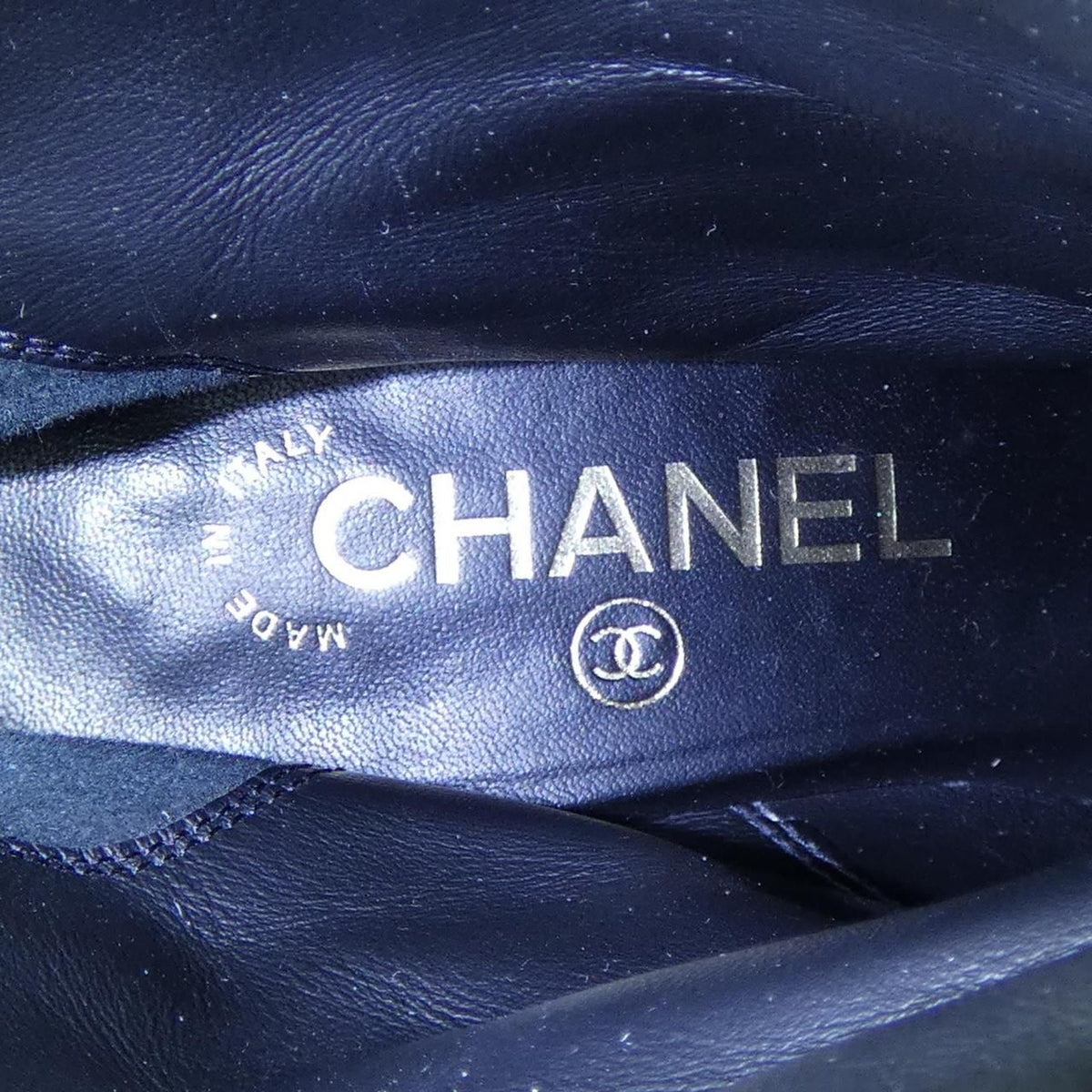 Chanel Boots Black — view 6