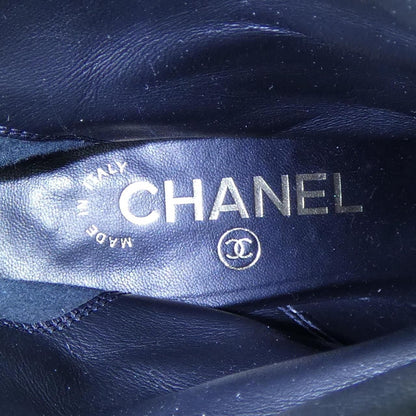 Chanel Boots Black — view 6