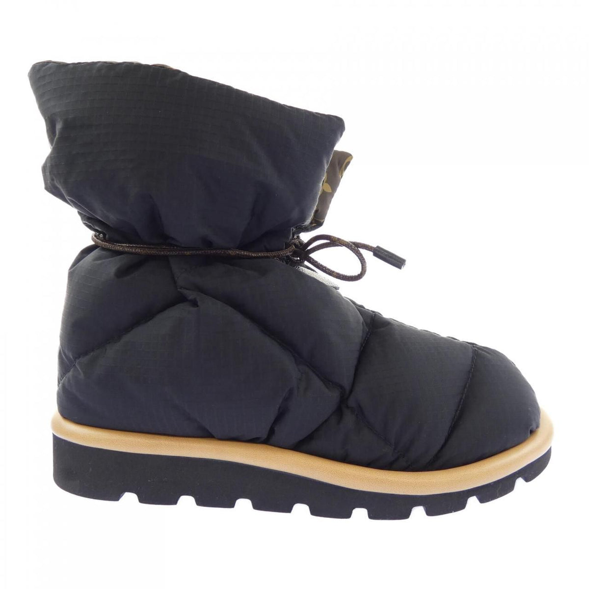 Louis Vuitton Monogram Pattern Pillow Line Boots