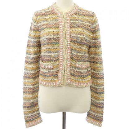 Chanel Cardigan Beige